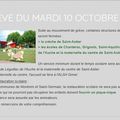 Mouvement de grève du mardi 10 octobre 2017 : informations de la Communauté de communes Isle Vern et Salembre