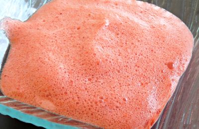 Mousse de fraise (au cook'in ou non)
