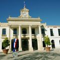 A Arcachon : autour de la mairie!