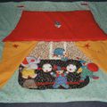 Tapis de bébé "cirque"