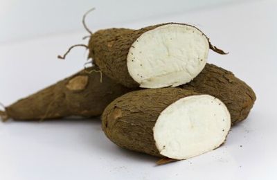 Panecico de yuca ou pain de manioc dominicains 