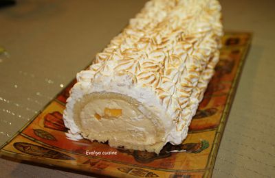 BUCHE A LA MANGUE