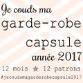 1 an de défi #jecoudsmagarderobecapsule2017