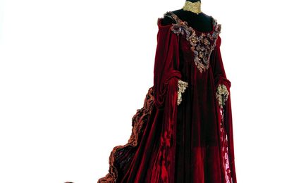 Christian  Lacroix pour "Phèdre", 1995