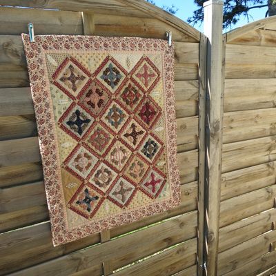 The Pratt Family Quilt...