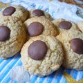 Biscuits "Touche de Chocolat"