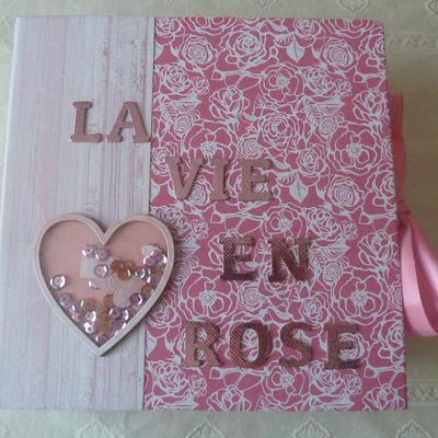 Album "la vie en Rose"