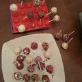 Cake pops chocolat et Vanille