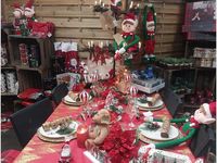 la décoration des tables