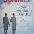 Les deux messieurs de Bruxelles d'Eric-Emmanuel Schmitt