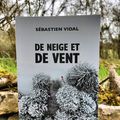 De neige et de vent Sébastien Vidal Éditions Le Mot et le reste