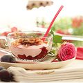 Verrine "dessert" pour "Octobre Rose"