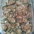 Gratin courgettes pommes de terre