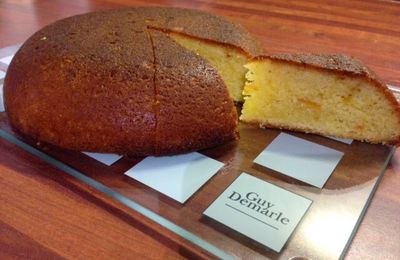 Cake au agrumes ultra moelleux de Michalak