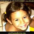 Le 1er septembre, il y a eu 3 ans déjà que la petite Denise Pipitone a disparu ... Ne l'oublions pas !