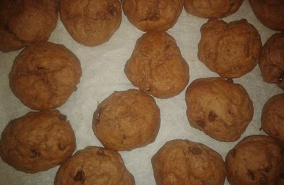 Biscuits moelleux à la ricotta et cacao