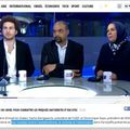 Sacha Reingewirtz (UEJF) et Dominique Sopo (SOS racisme) en lutte contre «l'islamisation» selon i24news