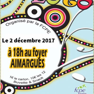 LOTO DE L'APE : Samedi 2 décembre à 18h