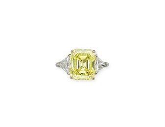 Yellow diamonds @ Christie's. Jewels: The Geneva Sale
