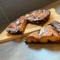 Tarte magique Poire Chocolat (sans farine)