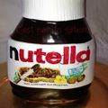 Gâteau en pot de Nutella