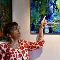 « ENTRE TERRE ET LUMIÈRE », MYRIAM HÉMARD JOUE SUR LA MATIÈRE, LES FORMES ET LES COULEURS.