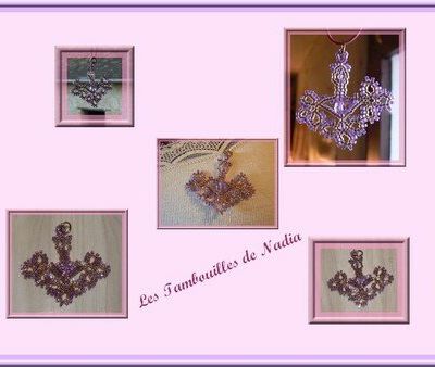 VENDUE ref 0074pendentif marie lesueur 7€