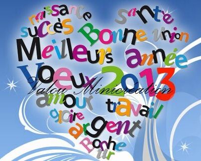 Bonne Année