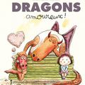 Dragons amoureux d'Alexandre Lacroix, illustré par Ronan Badel, collection Père Castor, Editions Flammarion, 2016