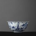 Bol, 3e quart 16e siècle, Chine, dynastie Ming, Règne de Wanli (1573-1620)