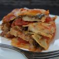 LASAGNES Végétariennes Aux Herbes Provence