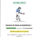 Concours de boules du Comité Des Fetes le 10 mai