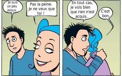 Et maintenant, de nouveaux strips de Nemi !