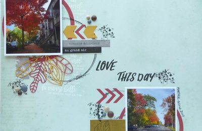 DT SCRAPBOOKIT - Love This Day