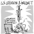 loi création et internet