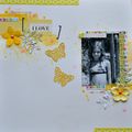 Défi sketch Page Scrap and Co- Avril 2016