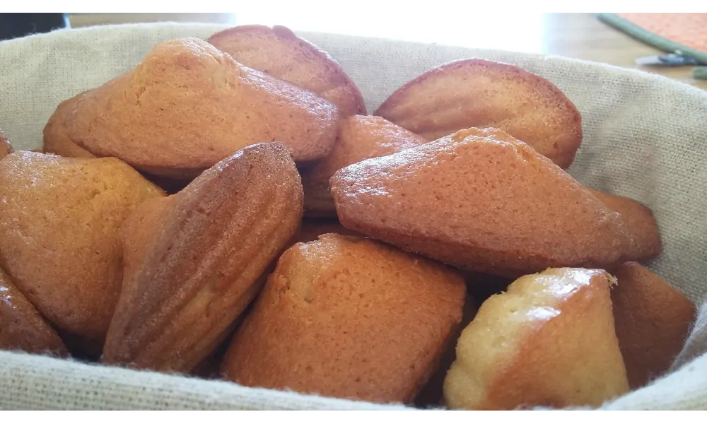 Madeleines (la recette classique)