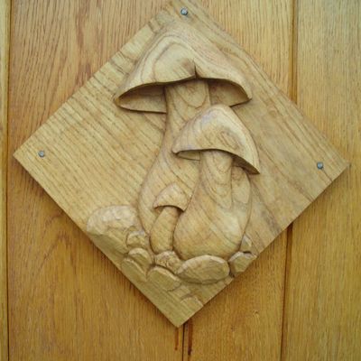 SCULPTURES SUR MENUISERIES