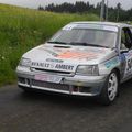 rally du forez 42 2016   N°54  clio