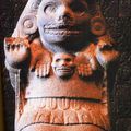 Coatlicue, déesse de la vie et de la mort, Cité de Tenochtitlan