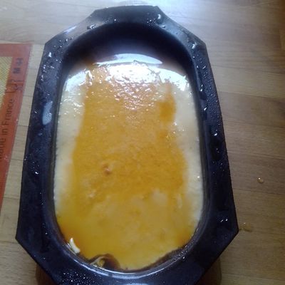 Flan aux oeufs maison