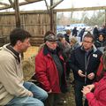 forte mobilisation pour sauver une bergerie menacée de destruction à Genêts - dimanche 4 mars 2018