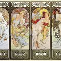 Alphonse MUCHA , L'exposition au Musée du Luxembourg