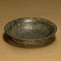A gilt-bronze shallow bowl, Tianqi period (1621-1627)