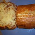 CAKE AU YAOURT ET COPEAUX DE CHOCOLAT