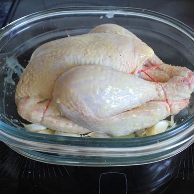 Dimanche, jour du poulet rôti (Domingo dia de frango assado).