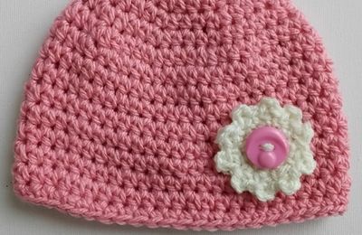 2 bonnets et des moufles