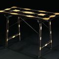 Table à tréteaux de la famille Farnèse. Naples, fin XVIe-début XVIIe siècles