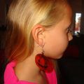 boucles d'oreilles pour Halloween