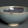 Bowl, Jun Ware, 1200s-1300s, Northern China, Jin dynasty-Yuan dynasty